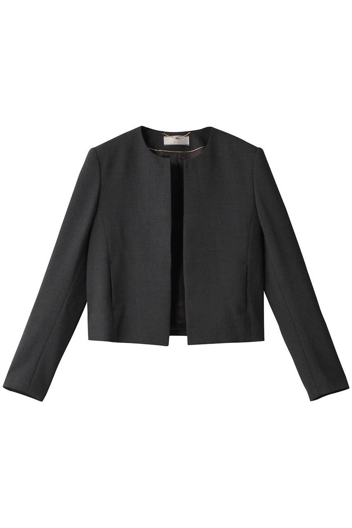 【ベイジ,/BEIGE,】のSOPHIA(ソフィア)/ノーカラージャケット インテリア・キッズ・メンズ・レディースファッション・服の通販 founy(ファニー) https://founy.com/ ファッション Fashion レディースファッション Fashion for Women アウター Coat / Outerwear Collection レディースジャケット・軽アウター Jackets ノーカラージャケット / シンプル上品コーデ Collarless Jackets おすすめ Recommended / Our Picks なめらか Smooth, Silky Texture カーディガン Cardigan, Knitwear ジャケット Jacket, Outerwear ストレッチ Stretch, Stretchy Fabric セットアップ Set-Up, Coordinated Outfit エレガント 上品 Elegant |ID: prp329100004578884 ipo3291000000035637331