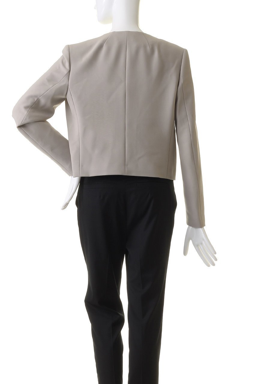 【ベイジ,/BEIGE,】のSOPHIA(ソフィア)/ノーカラージャケット 人気、トレンドファッション・服の通販 founy(ファニー) 　ファッション　Fashion　レディースファッション　Fashion for Women　アウター　Coat / Outerwear Collection　レディースジャケット・軽アウター　Jackets　ノーカラージャケット / シンプル上品コーデ　Collarless Jackets　おすすめ　Recommended / Our Picks　なめらか　Smooth, Silky Texture　カーディガン　Cardigan, Knitwear　ジャケット　Jacket, Outerwear　ストレッチ　Stretch, Stretchy Fabric　セットアップ　Set-Up, Coordinated Outfit　エレガント 上品　Elegant　other-4|ID: prp329100004578884 ipo3291000000035637336