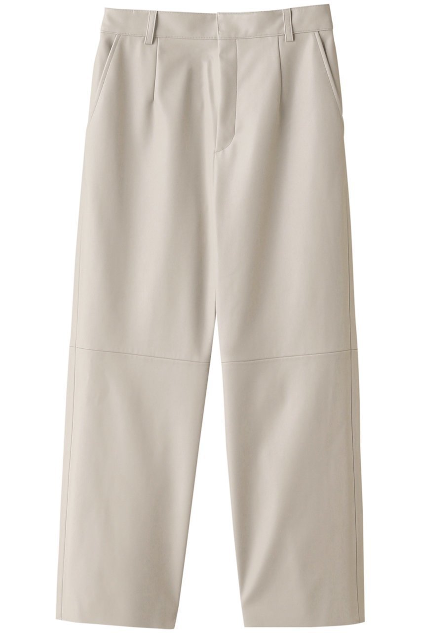 【ベイジ,/BEIGE,】のDUPHOT(デュフォ)/フェイクレザーパンツ 人気、トレンドファッション・服の通販 founy(ファニー) 　ファッション　Fashion　レディースファッション　Fashion for Women　パンツ　Pants & Trousers　なめらか　Smooth, Silky Texture　クロップド　Cropped, Short Length　シンプル　Simple, Minimal　ストレート　Straight, Straight Cut　フェイクレザー　Faux Leather, PU Leather　定番　Standard, Basic Item　 other-1|ID: prp329100004578887 ipo3291000000032829353