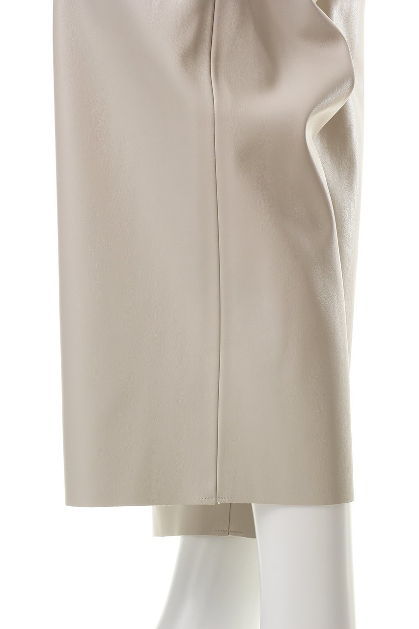 【ベイジ,/BEIGE,】のDUPHOT(デュフォ)/フェイクレザーパンツ 人気、トレンドファッション・服の通販 founy(ファニー) 　ファッション　Fashion　レディースファッション　Fashion for Women　パンツ　Pants & Trousers　なめらか　Smooth, Silky Texture　クロップド　Cropped, Short Length　シンプル　Simple, Minimal　ストレート　Straight, Straight Cut　フェイクレザー　Faux Leather, PU Leather　定番　Standard, Basic Item　other-6|ID: prp329100004578887 ipo3291000000032829360