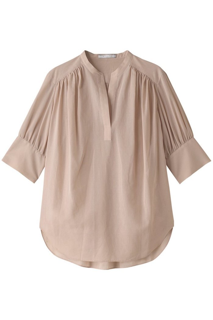 【ベイジ,/BEIGE,】のBAC(バック)/ハーフスリーブブラウス インテリア・キッズ・メンズ・レディースファッション・服の通販 founy(ファニー) https://founy.com/ ファッション Fashion レディースファッション WOMEN トップス・カットソー Tops/Tshirt シャツ/ブラウス Shirts/Blouses バッグ Bag ギャザー Gather ショート Short スキッパー Skipper スリーブ Sleeve ハーフ Half フェミニン Feminine |ID: prp329100004578888 ipo3291000000032436622