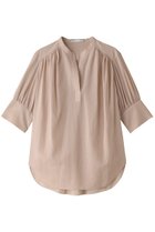 【ベイジ,/BEIGE,】のBAC(バック)/ハーフスリーブブラウス Nude|ID: prp329100004578888 ipo3291000000032436623