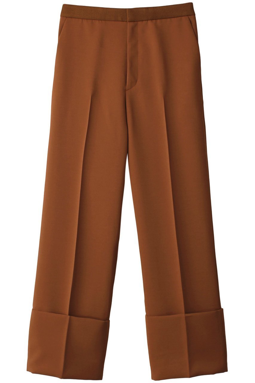 【ベイジ,/BEIGE,】のMADELEINE(マドレーヌ)/ストレートパンツ インテリア・キッズ・メンズ・レディースファッション・服の通販 founy(ファニー) 　ファッション　Fashion　レディースファッション　Fashion for Women　パンツ　Pants & Trousers　ストレート　Straight, Straight Cut　セットアップ　Set-Up, Coordinated Outfit　ツイル　Twist, Twisted Detail　ボトム　Bottoms, Lower Wear　モダン　Modern, Contemporary　Tan|ID: prp329100004578895 ipo3291000000032829365
