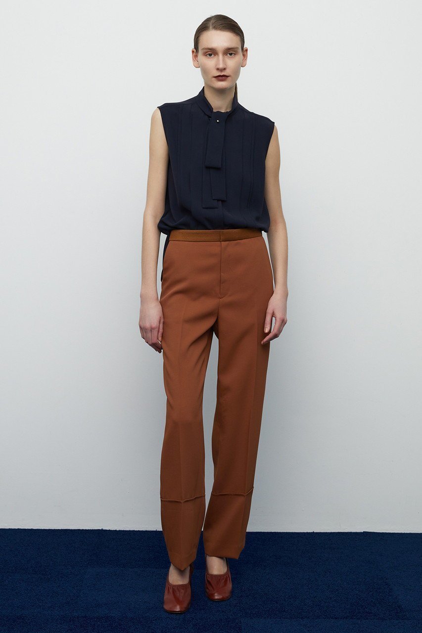 【ベイジ,/BEIGE,】のMADELEINE(マドレーヌ)/ストレートパンツ 人気、トレンドファッション・服の通販 founy(ファニー) 　ファッション　Fashion　レディースファッション　Fashion for Women　パンツ　Pants & Trousers　ストレート　Straight, Straight Cut　セットアップ　Set-Up, Coordinated Outfit　ツイル　Twist, Twisted Detail　ボトム　Bottoms, Lower Wear　モダン　Modern, Contemporary　other-6|ID: prp329100004578895 ipo3291000000032829370