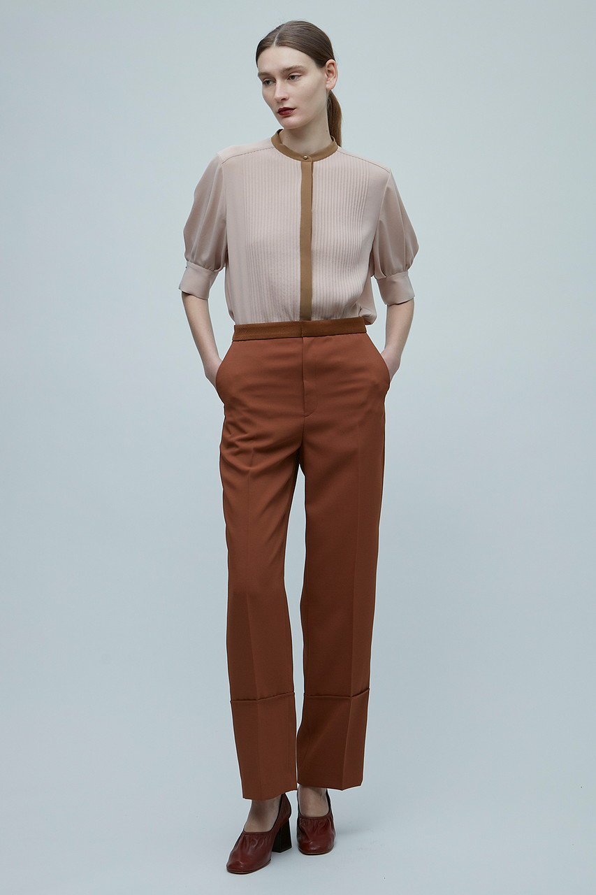 【ベイジ,/BEIGE,】のMADELEINE(マドレーヌ)/ストレートパンツ 人気、トレンドファッション・服の通販 founy(ファニー) 　ファッション　Fashion　レディースファッション　Fashion for Women　パンツ　Pants & Trousers　ストレート　Straight, Straight Cut　セットアップ　Set-Up, Coordinated Outfit　ツイル　Twist, Twisted Detail　ボトム　Bottoms, Lower Wear　モダン　Modern, Contemporary　other-7|ID: prp329100004578895 ipo3291000000032829371