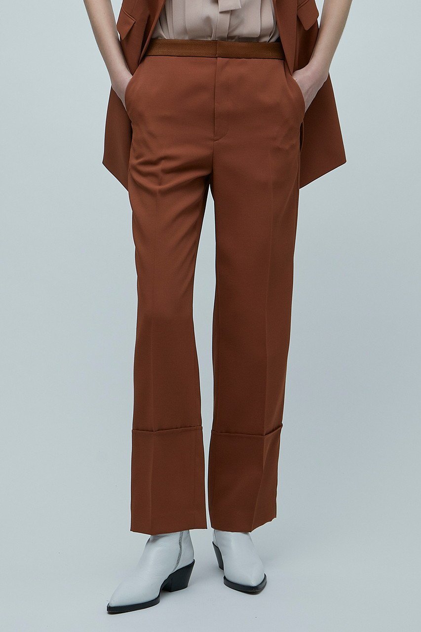 【ベイジ,/BEIGE,】のMADELEINE(マドレーヌ)/ストレートパンツ 人気、トレンドファッション・服の通販 founy(ファニー) 　ファッション　Fashion　レディースファッション　Fashion for Women　パンツ　Pants & Trousers　ストレート　Straight, Straight Cut　セットアップ　Set-Up, Coordinated Outfit　ツイル　Twist, Twisted Detail　ボトム　Bottoms, Lower Wear　モダン　Modern, Contemporary　other-8|ID: prp329100004578895 ipo3291000000035333936