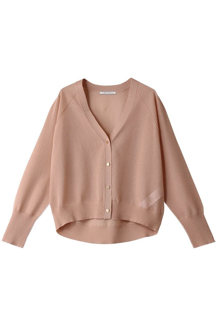 【ベイジ,/BEIGE,】のAUBER(オーベール)/シアーカーディガン インテリア・キッズ・メンズ・レディースファッション・服の通販 founy(ファニー) https://founy.com/ ファッション Fashion レディースファッション Fashion for Women トップス・カットソー Cut & Sew Tops ニット Knit Tops & Sweaters カーディガン・羽織り Layered Style Cardigans カーディガン Cardigan, Knitwear シアー Sheer, See-Through エレガント 上品 Elegant 軽量 Lightweight, Ultra Light |ID: prp329100004578896 ipo3291000000032955948