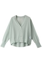 【ベイジ,/BEIGE,】のAUBER(オーベール)/シアーカーディガン セージ|ID: prp329100004578896 ipo3291000000032955954