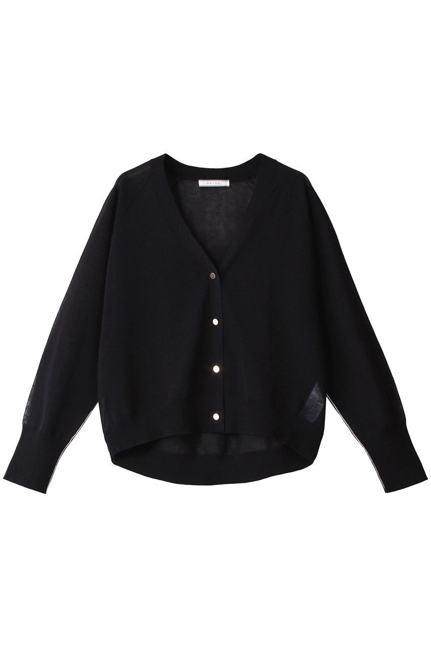 【ベイジ,/BEIGE,】のAUBER(オーベール)/シアーカーディガン インテリア・キッズ・メンズ・レディースファッション・服の通販 founy(ファニー) 　ファッション　Fashion　レディースファッション　Fashion for Women　トップス・カットソー　Cut & Sew Tops　ニット　Knit Tops & Sweaters　カーディガン・羽織り　Layered Style Cardigans　カーディガン　Cardigan, Knitwear　シアー　Sheer, See-Through　エレガント 上品　Elegant　軽量　Lightweight, Ultra Light　Navy|ID: prp329100004578896 ipo3291000000032955960