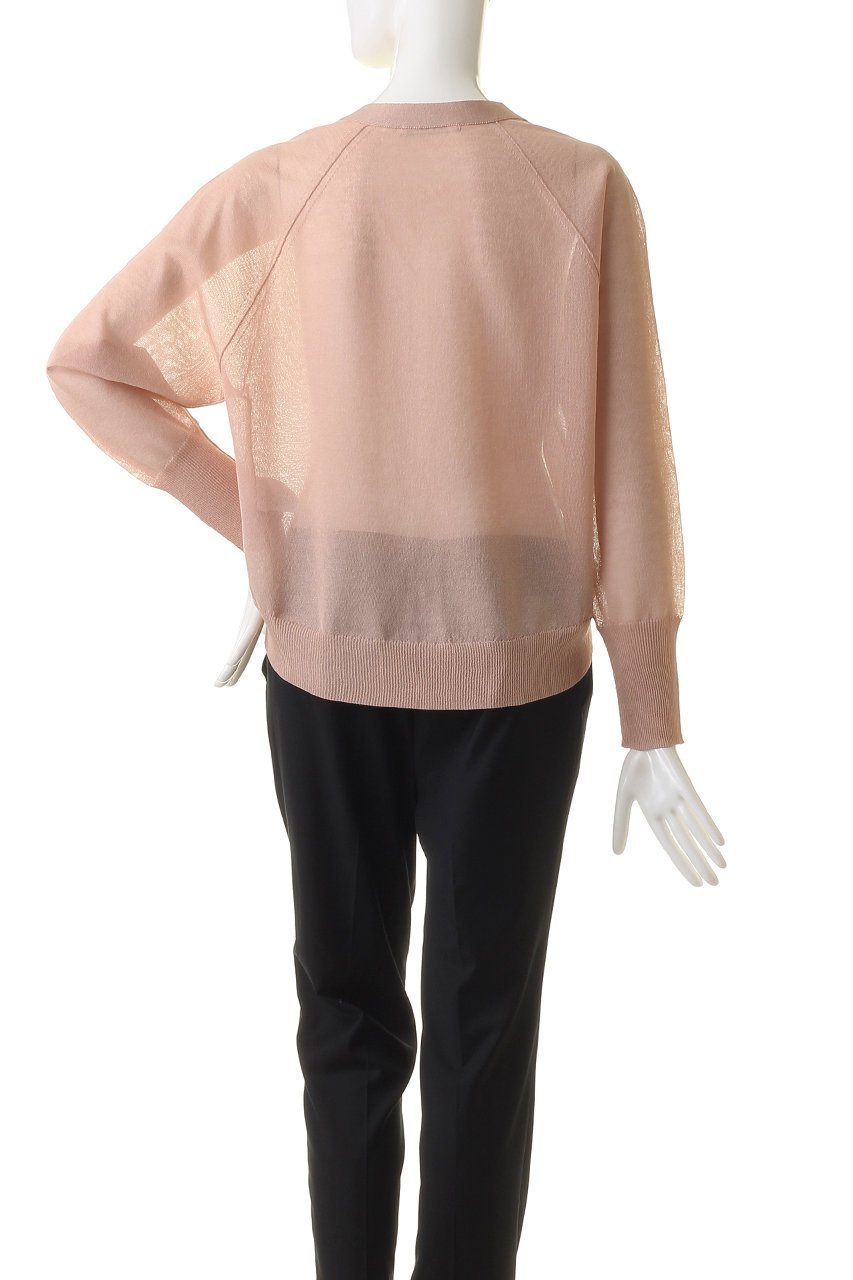 【ベイジ,/BEIGE,】のAUBER(オーベール)/シアーカーディガン 人気、トレンドファッション・服の通販 founy(ファニー) 　ファッション　Fashion　レディースファッション　Fashion for Women　トップス・カットソー　Cut & Sew Tops　ニット　Knit Tops & Sweaters　カーディガン・羽織り　Layered Style Cardigans　カーディガン　Cardigan, Knitwear　シアー　Sheer, See-Through　エレガント 上品　Elegant　軽量　Lightweight, Ultra Light　other-4|ID: prp329100004578896 ipo3291000000032955973