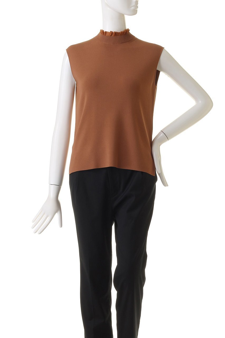 【ベイジ,/BEIGE,】のVALOIS(ヴァロア)/ニットトップス 人気、トレンドファッション・服の通販 founy(ファニー) 　ファッション　Fashion　レディースファッション　Fashion for Women　トップス・カットソー　Cut & Sew Tops　ニット　Knit Tops & Sweaters　カジュアルプルオーバー・ニットトップス　Pullovers & Knit Tops / Casual Pullovers　おすすめ　Recommended / Our Picks　アンサンブル　Ensemble Set　カーディガン　Cardigan, Knitwear　ギャザー　Gathered, Ruffled　吸水　Absorbent, Quick-Dry　other-2|ID: prp329100004578897 ipo3291000000035066725