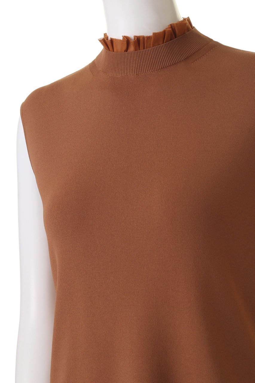 【ベイジ,/BEIGE,】のVALOIS(ヴァロア)/ニットトップス 人気、トレンドファッション・服の通販 founy(ファニー) 　ファッション　Fashion　レディースファッション　Fashion for Women　トップス・カットソー　Cut & Sew Tops　ニット　Knit Tops & Sweaters　カジュアルプルオーバー・ニットトップス　Pullovers & Knit Tops / Casual Pullovers　おすすめ　Recommended / Our Picks　アンサンブル　Ensemble Set　カーディガン　Cardigan, Knitwear　ギャザー　Gathered, Ruffled　吸水　Absorbent, Quick-Dry　other-5|ID: prp329100004578897 ipo3291000000035066729