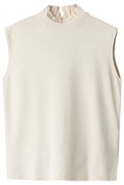 【ベイジ,/BEIGE,】のVALOIS(ヴァロア)/ニットトップス Ecru|ID: prp329100004578897 ipo3291000000035781918