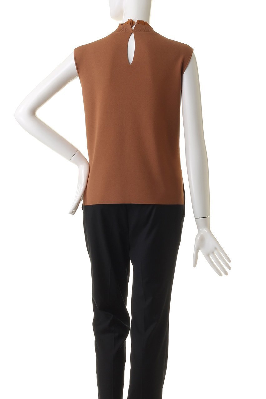 【ベイジ,/BEIGE,】のVALOIS(ヴァロア)/ニットトップス 人気、トレンドファッション・服の通販 founy(ファニー) 　ファッション　Fashion　レディースファッション　Fashion for Women　トップス・カットソー　Cut & Sew Tops　ニット　Knit Tops & Sweaters　カジュアルプルオーバー・ニットトップス　Pullovers & Knit Tops / Casual Pullovers　おすすめ　Recommended / Our Picks　アンサンブル　Ensemble Set　カーディガン　Cardigan, Knitwear　ギャザー　Gathered, Ruffled　吸水　Absorbent, Quick-Dry　other-4|ID: prp329100004578897 ipo3291000000035878389