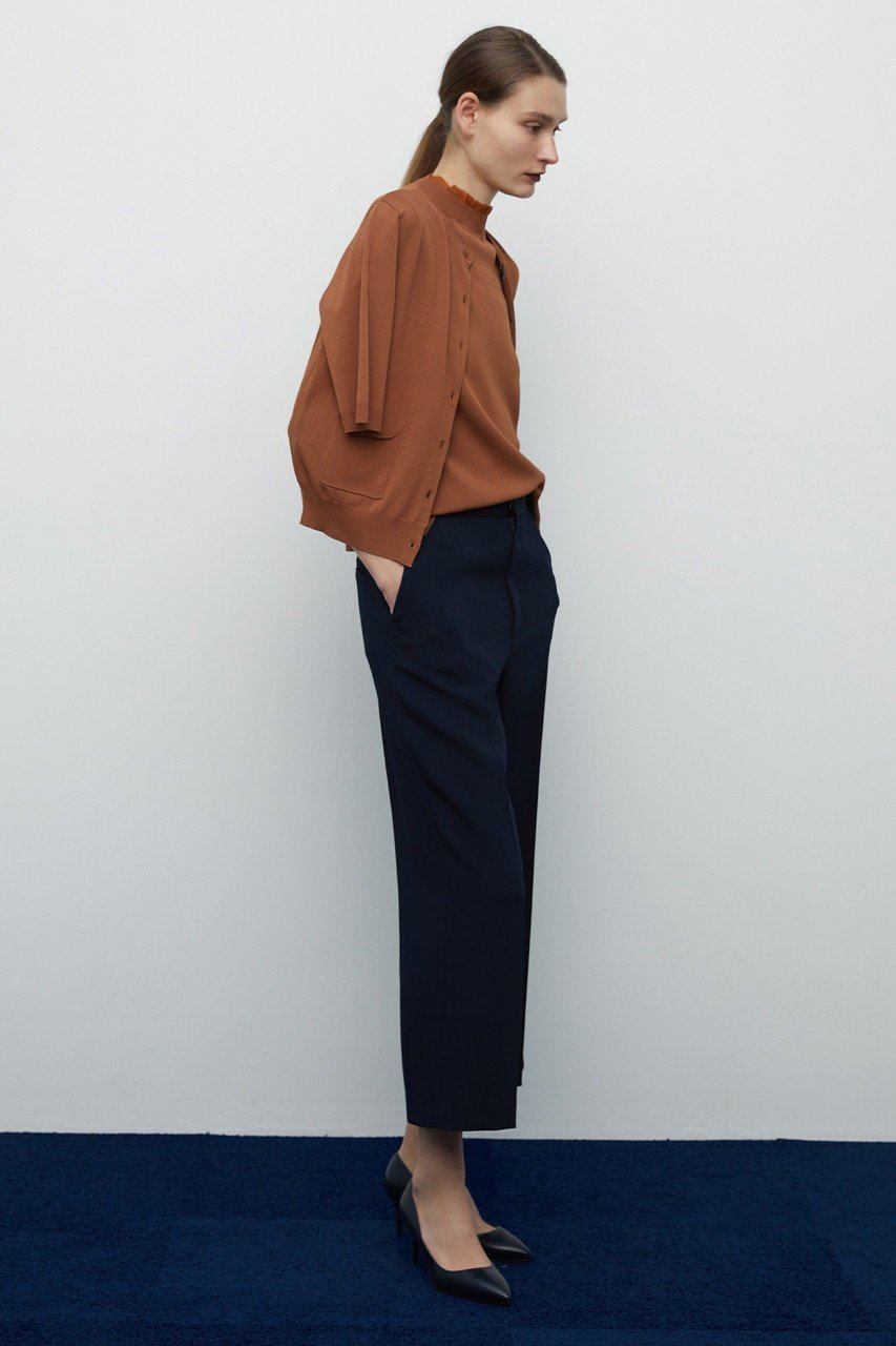 【ベイジ,/BEIGE,】のVALOIS(ヴァロア)/ニットトップス 人気、トレンドファッション・服の通販 founy(ファニー) 　ファッション　Fashion　レディースファッション　Fashion for Women　トップス・カットソー　Cut & Sew Tops　ニット　Knit Tops & Sweaters　カジュアルプルオーバー・ニットトップス　Pullovers & Knit Tops / Casual Pullovers　おすすめ　Recommended / Our Picks　アンサンブル　Ensemble Set　カーディガン　Cardigan, Knitwear　ギャザー　Gathered, Ruffled　吸水　Absorbent, Quick-Dry　other-7|ID: prp329100004578897 ipo3291000000035878392