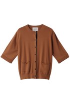 【ベイジ,/BEIGE,】のVALOIS(ヴァロア)/ハーフスリーブカーディガン 人気、トレンドファッション・服の通販 founy(ファニー) ファッション Fashion レディースファッション Ladies' Fashion Online トップス・カットソー Tops/Tshirt ニット Knit Tops カーディガン Cardigans カーディガン Cardigan ミドル Middle エレガント 上品 Elegant 半袖 Short Sleeve 吸水 Water Absorption thumbnail Tan|ID: prp329100004578898 ipo3291000000032436718