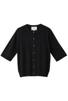 【ベイジ,/BEIGE,】のVALOIS(ヴァロア)/ハーフスリーブカーディガン Navy|ID: prp329100004578898 ipo3291000000032956048