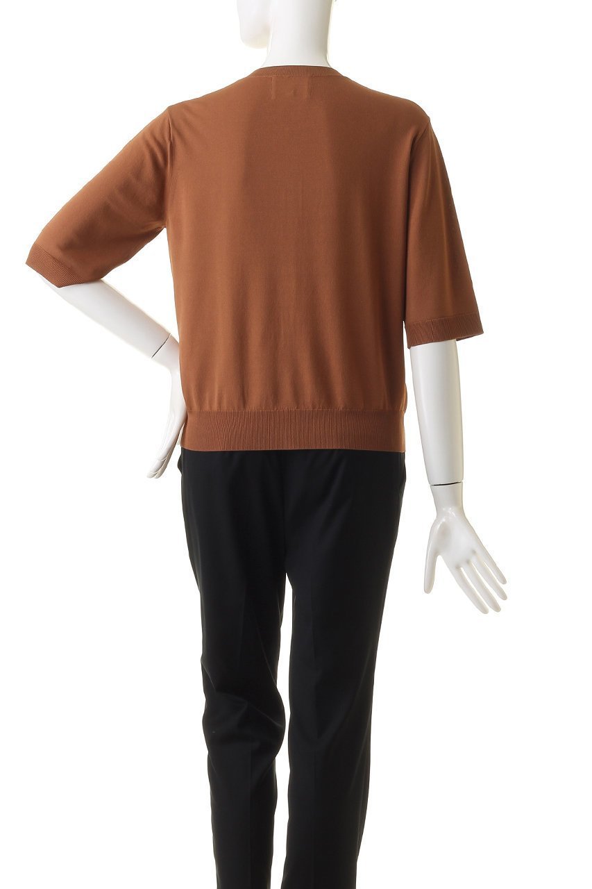 【ベイジ,/BEIGE,】のVALOIS(ヴァロア)/ハーフスリーブカーディガン 人気、トレンドファッション・服の通販 founy(ファニー) 　ファッション　Fashion　レディースファッション　Fashion for Women　トップス・カットソー　Cut & Sew Tops　ニット　Knit Tops & Sweaters　カーディガン・羽織り　Layered Style Cardigans　カーディガン　Cardigan, Knitwear　ミドル　Middle Length, Mid Height　エレガント 上品　Elegant　半袖　Short Sleeve, Half Sleeve　吸水　Absorbent, Quick-Dry　other-4|ID: prp329100004578898 ipo3291000000032956062