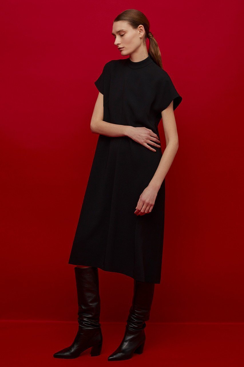 【ベイジ,/BEIGE,】のAMELOT(アムロ)/モックネックドレス 人気、トレンドファッション・服の通販 founy(ファニー) 　ファッション　Fashion　レディースファッション　Fashion for Women　ワンピース　Dresses　フォーマル・パーティードレス・結婚式用ドレス　Elegant & Casual Dresses　チュニック　Tunic Tops & Dresses　ストレッチ　Stretch, Stretchy Fabric　スリーブ　Sleeve, Long Sleeve / Short Sleeve　チュニック　Tunic, Long Top　ドレープ　Drape, Draping Fabric　パーティ　Party, Party Style　フレンチ　French, French Style　ロング　Long, Long-Length　エレガント 上品　Elegant　other-6|ID: prp329100004578899 ipo3291000000032900461