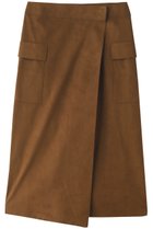 【ベイジ,/BEIGE,】のDANTON(ダントン)/スカート キャメル|ID: prp329100004578901 ipo3291000000035057003