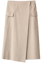 【ベイジ,/BEIGE,】のDANTON(ダントン)/スカート ベージュ|ID: prp329100004578901 ipo3291000000035057005