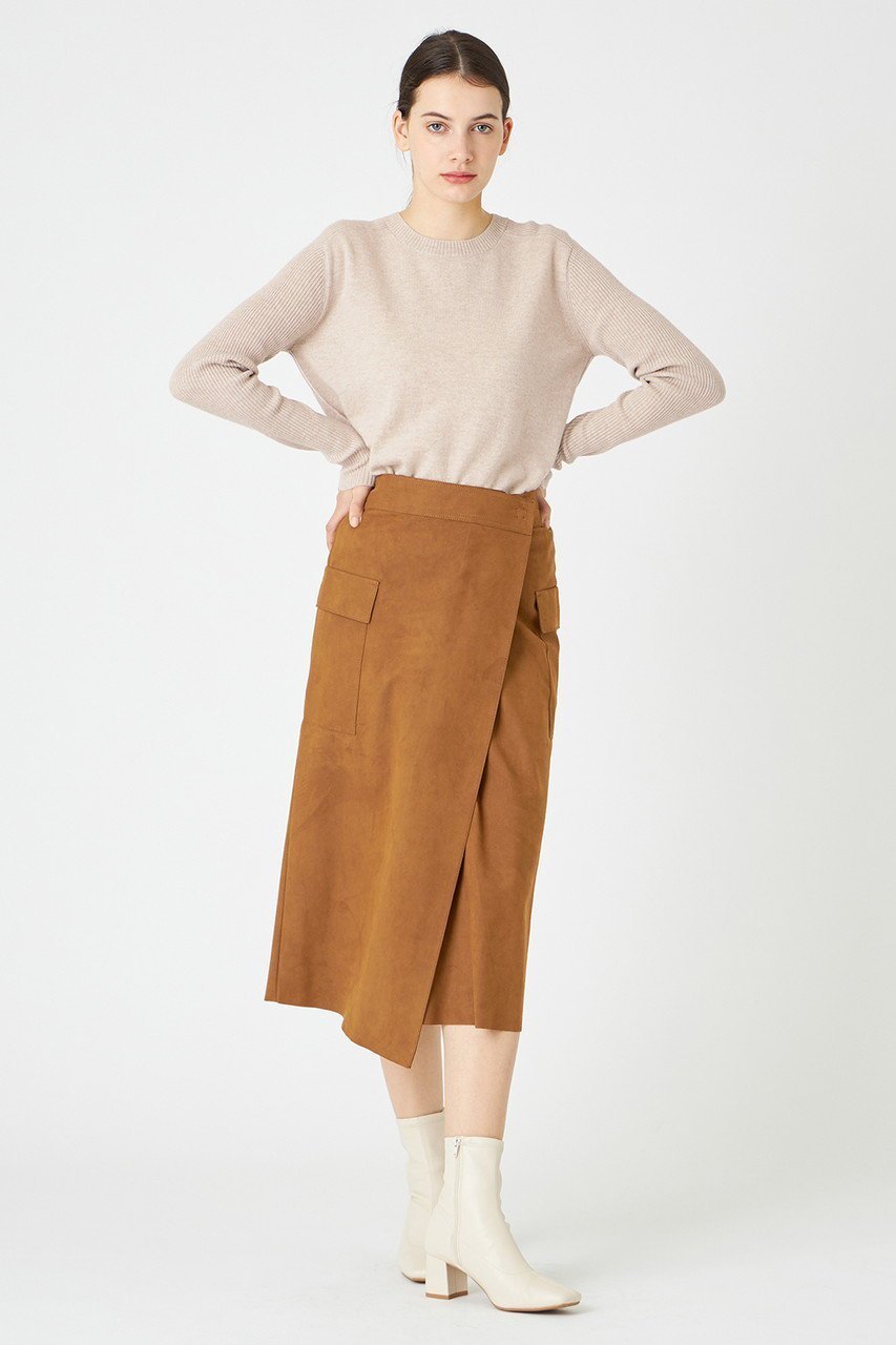 【ベイジ,/BEIGE,】のDANTON(ダントン)/スカート 人気、トレンドファッション・服の通販 founy(ファニー) 　ファッション　Fashion　レディースファッション　Fashion for Women　スカート　Skirts　シンプル　Simple, Minimal　フラップ　Flap, Flap Pocket　ポケット　Pocket, Pocket Detail　ラップ　Wrap, Wrap Design　A/W・秋冬　Autumn/Winter　other-6|ID: prp329100004578901 ipo3291000000035880324