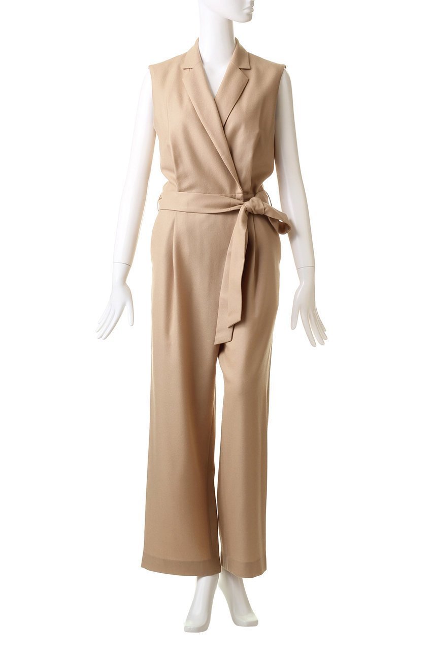 【ベイジ,/BEIGE,】のTERNES(テルヌ)/オールインワン 人気、トレンドファッション・服の通販 founy(ファニー) 　ファッション　Fashion　レディースファッション　Fashion for Women　パンツ　Pants & Trousers　スタイリッシュ　Stylish, Fashionable　ドレープ　Drape, Draping Fabric　リラックス　Relax, Relaxed Fit　other-2|ID: prp329100004578906 ipo3291000000032829311
