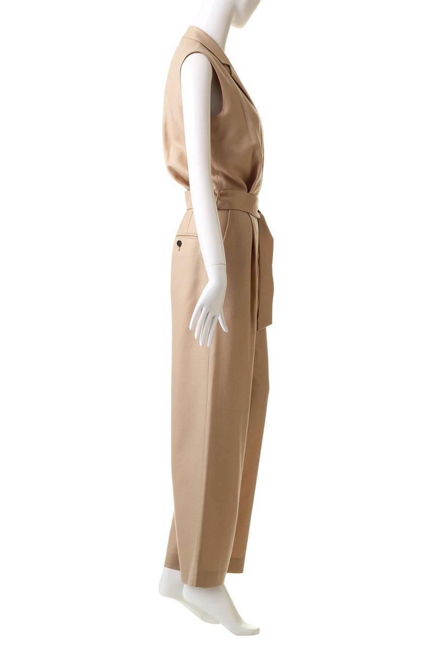 【ベイジ,/BEIGE,】のTERNES(テルヌ)/オールインワン 人気、トレンドファッション・服の通販 founy(ファニー) 　ファッション　Fashion　レディースファッション　Fashion for Women　パンツ　Pants & Trousers　スタイリッシュ　Stylish, Fashionable　ドレープ　Drape, Draping Fabric　リラックス　Relax, Relaxed Fit　other-3|ID: prp329100004578906 ipo3291000000032829312