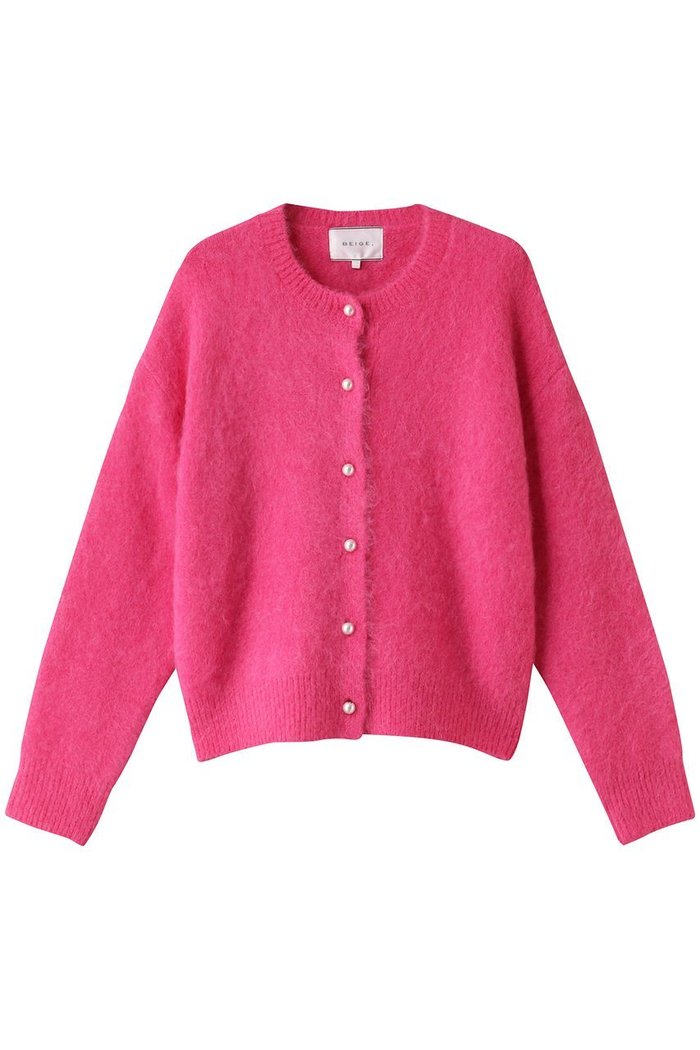 【ベイジ,/BEIGE,】のPERCIER(ペルシェ)/カーディガン インテリア・キッズ・メンズ・レディースファッション・服の通販 founy(ファニー) https://founy.com/ ファッション Fashion レディースファッション Ladies' Fashion Online トップス・カットソー Tops/Tshirt ニット Knit Tops カーディガン Cardigans おすすめ Recommend カーディガン Cardigan パール Pearl フェミニン Feminine エレガント 上品 Elegant 羽織 Haori |ID: prp329100004578907 ipo3291000000032436806