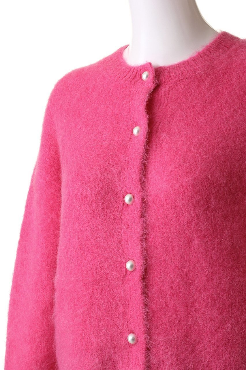 【ベイジ,/BEIGE,】のPERCIER(ペルシェ)/カーディガン 人気、トレンドファッション・服の通販 founy(ファニー) 　ファッション　Fashion　レディースファッション　Fashion for Women　トップス・カットソー　Cut & Sew Tops　ニット　Knit Tops & Sweaters　カーディガン・羽織り　Layered Style Cardigans　おすすめ　Recommended / Our Picks　カーディガン　Cardigan, Knitwear　パール　Pearl, Pearl Accent　フェミニン　Feminine, Girly　エレガント 上品　Elegant　羽織　Haori, Light Jacket　other-5|ID: prp329100004578907 ipo3291000000032955361