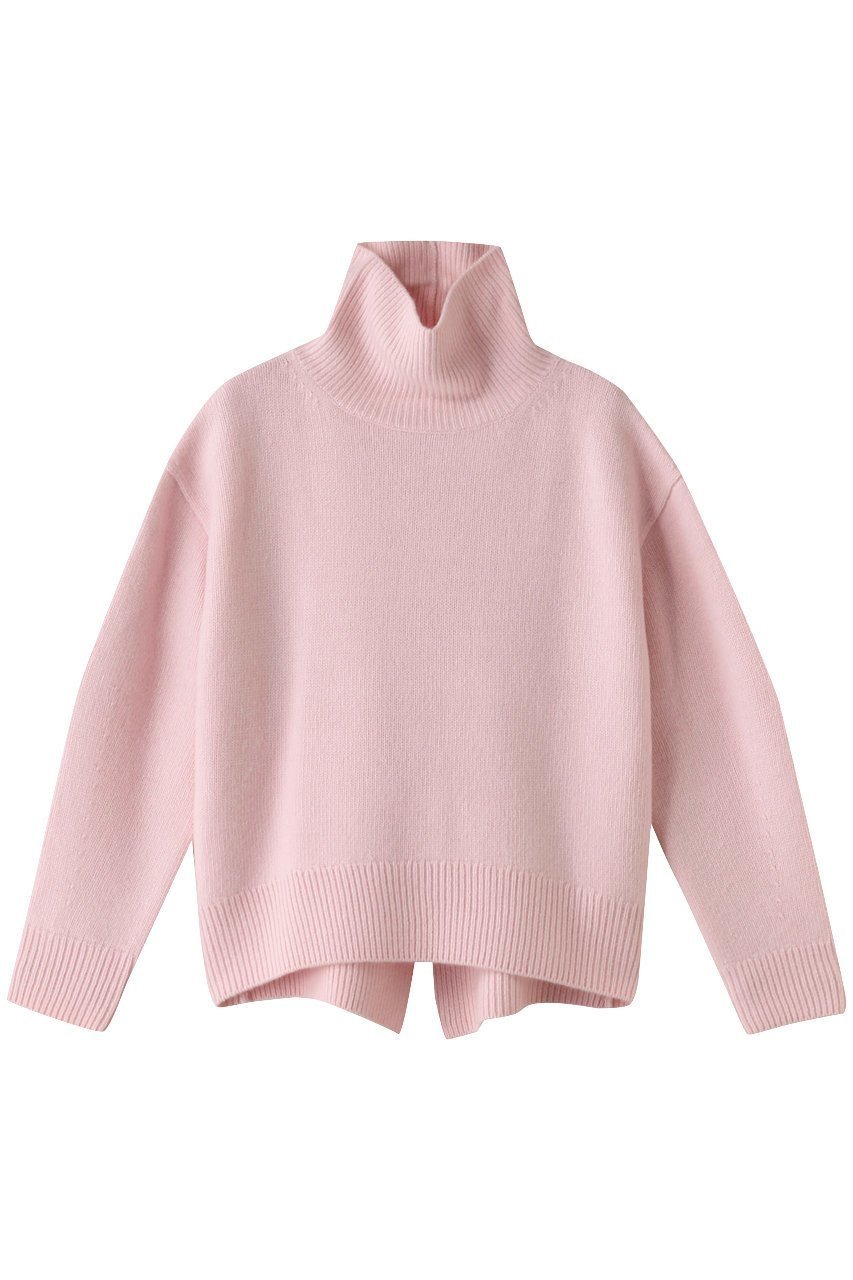 【ベイジ,/BEIGE,】のLA BAUME(ラボーム)/タートルニット インテリア・キッズ・メンズ・レディースファッション・服の通販 founy(ファニー) 　ファッション　Fashion　レディースファッション　Ladies' Fashion Online　トップス・カットソー　Tops/Tshirt　ニット　Knit Tops　プルオーバー　Pullover　カシミヤ　Cashmere　スリット　Slit　センター　Center　タートル　Turtle　ヌード|ID: prp329100004578908 ipo3291000000032436817