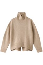 【ベイジ,/BEIGE,】のLA BAUME(ラボーム)/タートルニット ベージュ|ID: prp329100004578908 ipo3291000000032436818