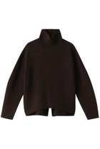 【ベイジ,/BEIGE,】のLA BAUME(ラボーム)/タートルニット ブラウン|ID: prp329100004578908 ipo3291000000032436819