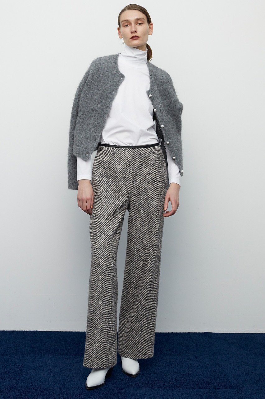 【ベイジ,/BEIGE,】のFRESNEL(フレネル)/パンツ 人気、トレンドファッション・服の通販 founy(ファニー) 　ファッション　Fashion　レディースファッション　Fashion for Women　パンツ　Pants & Trousers　クラシカル　Classical, Vintage-Inspired　ストレート　Straight, Straight Cut　ツイード　Twill, Twill Weave　ワイド　Wide, Wide Fit　エレガント 上品　Elegant　A/W・秋冬　Autumn/Winter　other-6|ID: prp329100004578911 ipo3291000000032829324