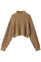 【ベイジ,/BEIGE,】のLINOIS(リノワ)/プルオーバーニット Camel|ID: prp329100004578913 ipo3291000000035066674