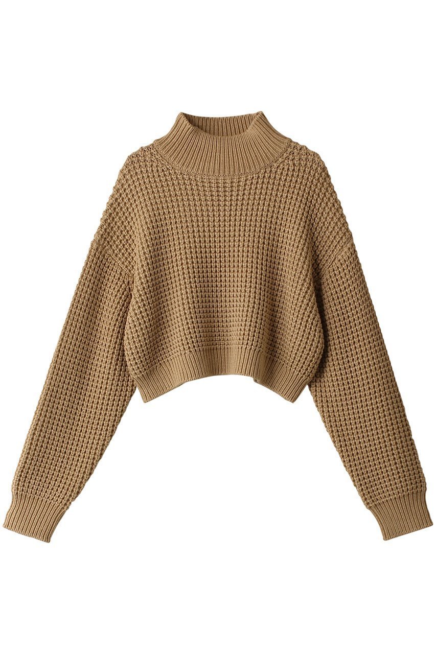 【ベイジ,/BEIGE,】のLINOIS(リノワ)/プルオーバーニット インテリア・キッズ・メンズ・レディースファッション・服の通販 founy(ファニー) 　ファッション　Fashion　レディースファッション　Fashion for Women　トップス・カットソー　Cut & Sew Tops　ニット　Knit Tops & Sweaters　カジュアルプルオーバー・ニットトップス　Pullovers & Knit Tops / Casual Pullovers　ショート　Short, Short Length　トレンド　Trend, Trending Now　バランス　Balance, Style Balance　ボトム　Bottoms, Lower Wear　Camel|ID: prp329100004578913 ipo3291000000035066674