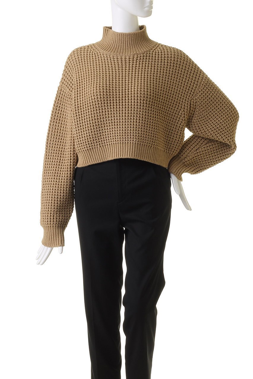 【ベイジ,/BEIGE,】のLINOIS(リノワ)/プルオーバーニット 人気、トレンドファッション・服の通販 founy(ファニー) 　ファッション　Fashion　レディースファッション　Fashion for Women　トップス・カットソー　Cut & Sew Tops　ニット　Knit Tops & Sweaters　カジュアルプルオーバー・ニットトップス　Pullovers & Knit Tops / Casual Pullovers　ショート　Short, Short Length　トレンド　Trend, Trending Now　バランス　Balance, Style Balance　ボトム　Bottoms, Lower Wear　other-2|ID: prp329100004578913 ipo3291000000035066676