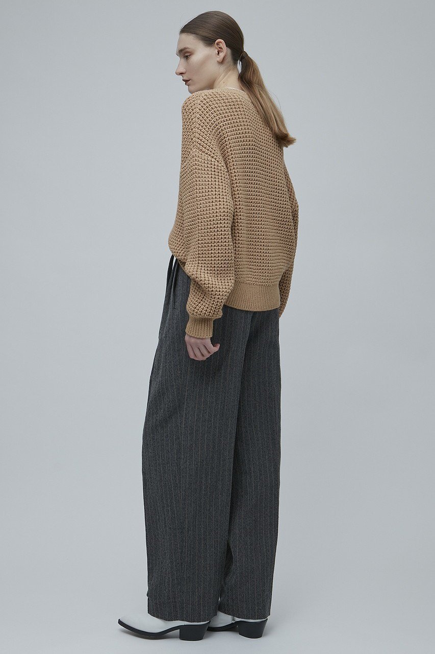 【ベイジ,/BEIGE,】のLINOIS(リノワ)/ニットカーディガン 人気、トレンドファッション・服の通販 founy(ファニー) 　ファッション　Fashion　レディースファッション　Fashion for Women　トップス・カットソー　Cut & Sew Tops　ニット　Knit Tops & Sweaters　カーディガン・羽織り　Layered Style Cardigans　カーディガン　Cardigan, Knitwear　ショート　Short, Short Length　シンプル　Simple, Minimal　トレンド　Trend, Trending Now　ボトム　Bottoms, Lower Wear　other-7|ID: prp329100004578914 ipo3291000000035066700