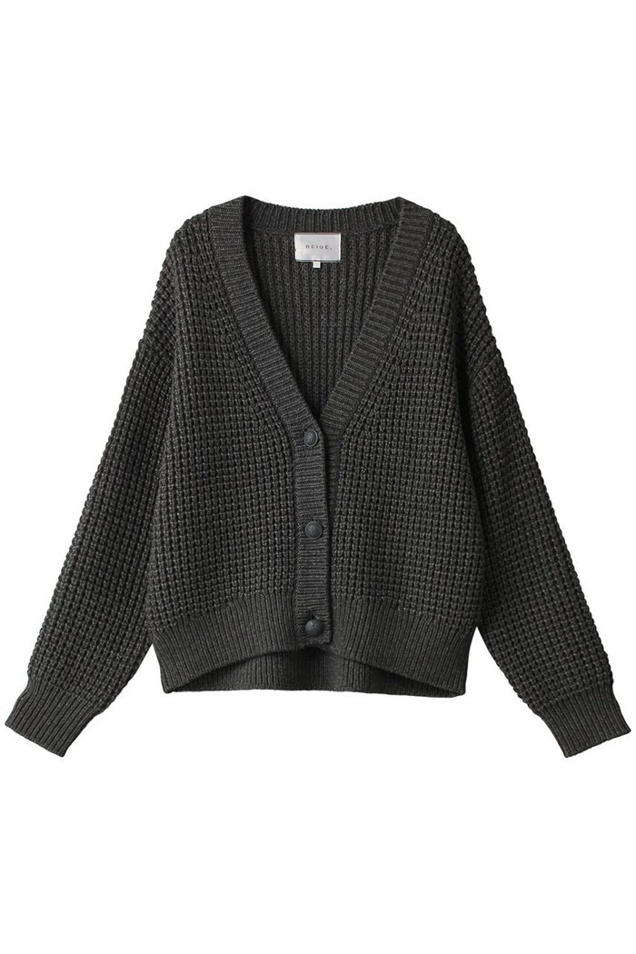 【ベイジ,/BEIGE,】のLINOIS(リノワ)/ニットカーディガン インテリア・キッズ・メンズ・レディースファッション・服の通販 founy(ファニー) https://founy.com/ ファッション Fashion レディースファッション Fashion for Women トップス・カットソー Cut & Sew Tops ニット Knit Tops & Sweaters カーディガン・羽織り Layered Style Cardigans カーディガン Cardigan, Knitwear ショート Short, Short Length シンプル Simple, Minimal トレンド Trend, Trending Now ボトム Bottoms, Lower Wear |ID: prp329100004578914 ipo3291000000035333792