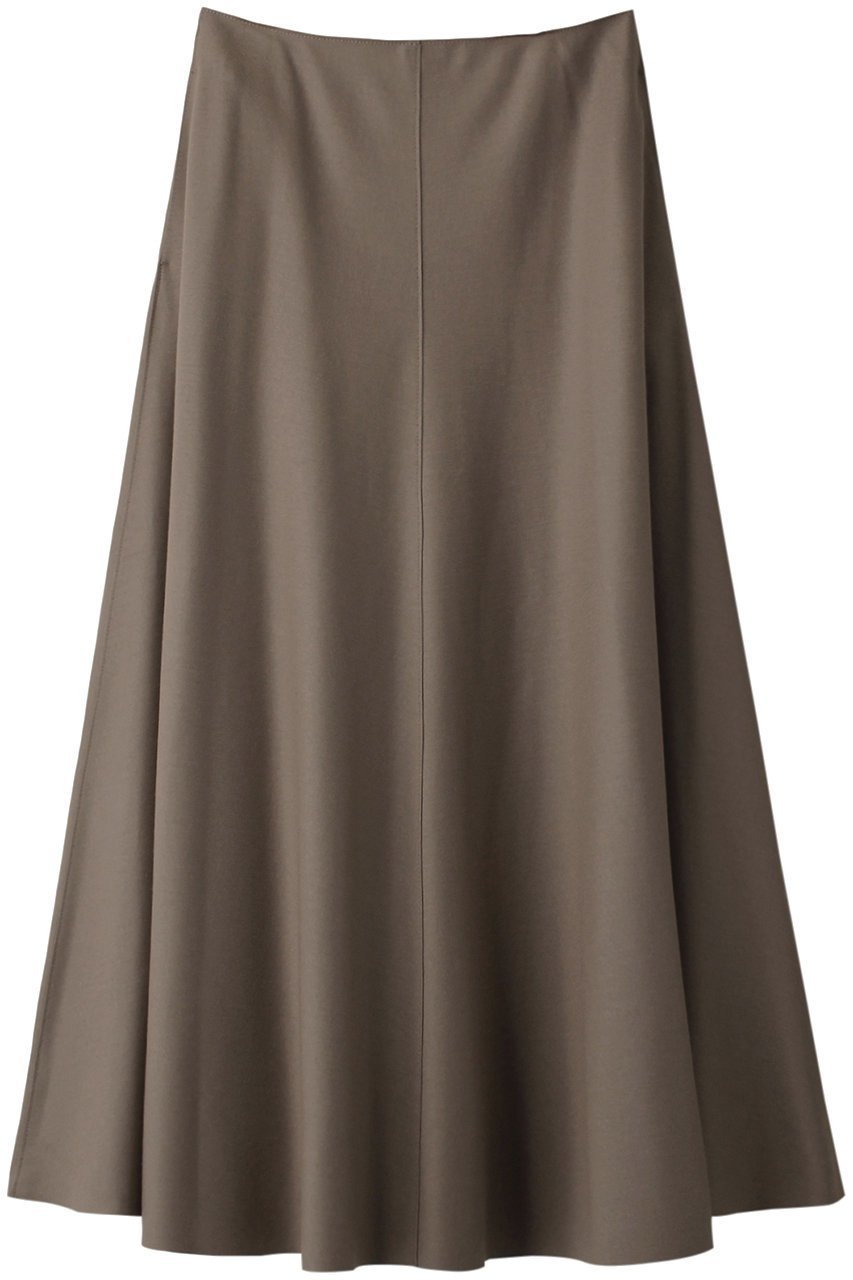 【ベイジ,/BEIGE,】のCORBY(コービー)/フレアスカート インテリア・キッズ・メンズ・レディースファッション・服の通販 founy(ファニー) 　ファッション　Fashion　レディースファッション　Fashion for Women　スカート　Skirts　Aライン・フレアスカート　A-Line & Flared Skirts　ロングスカート　Long Skirts / Maxi & Midi Skirts　おすすめ　Recommended / Our Picks　ストレッチ　Stretch, Stretchy Fabric　セットアップ　Set-Up, Coordinated Outfit　フレア　Flare, Flared　ロング　Long, Long-Length　定番　Standard, Basic Item　A/W・秋冬　Autumn/Winter　Taupe|ID: prp329100004578918 ipo3291000000035951750