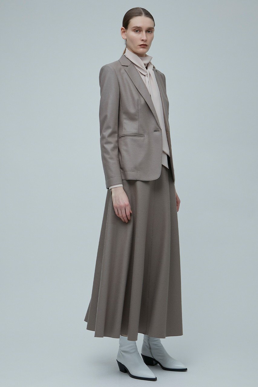 【ベイジ,/BEIGE,】のCORBY(コービー)/フレアスカート 人気、トレンドファッション・服の通販 founy(ファニー) 　ファッション　Fashion　レディースファッション　Fashion for Women　スカート　Skirts　Aライン・フレアスカート　A-Line & Flared Skirts　ロングスカート　Long Skirts / Maxi & Midi Skirts　おすすめ　Recommended / Our Picks　ストレッチ　Stretch, Stretchy Fabric　セットアップ　Set-Up, Coordinated Outfit　フレア　Flare, Flared　ロング　Long, Long-Length　定番　Standard, Basic Item　A/W・秋冬　Autumn/Winter　other-6|ID: prp329100004578918 ipo3291000000035951755