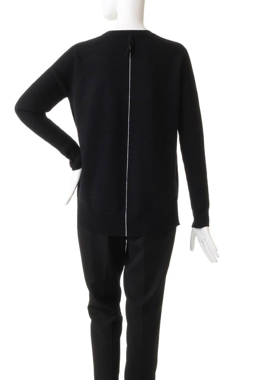 【ベイジ,/BEIGE,】のRIGNY(リニー)/クルーネックニット 人気、トレンドファッション・服の通販 founy(ファニー) 　ファッション　Fashion　レディースファッション　Fashion for Women　トップス・カットソー　Cut & Sew Tops　ニット　Knit Tops & Sweaters　カジュアルプルオーバー・ニットトップス　Pullovers & Knit Tops / Casual Pullovers　インナー　Innerwear　シンプル　Simple, Minimal　ループ　Loop, Loop Knit　other-4|ID: prp329100004578920 ipo3291000000035066711