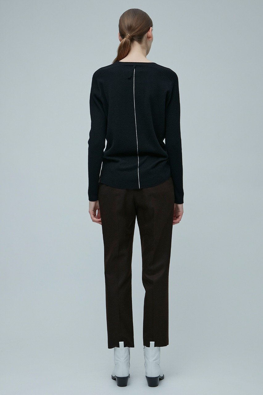 【ベイジ,/BEIGE,】のRIGNY(リニー)/クルーネックニット 人気、トレンドファッション・服の通販 founy(ファニー) 　ファッション　Fashion　レディースファッション　Fashion for Women　トップス・カットソー　Cut & Sew Tops　ニット　Knit Tops & Sweaters　カジュアルプルオーバー・ニットトップス　Pullovers & Knit Tops / Casual Pullovers　インナー　Innerwear　シンプル　Simple, Minimal　ループ　Loop, Loop Knit　other-7|ID: prp329100004578920 ipo3291000000035066718