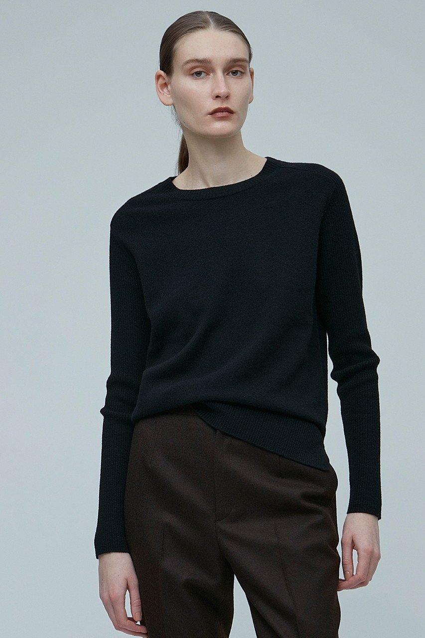 【ベイジ,/BEIGE,】のRIGNY(リニー)/クルーネックニット 人気、トレンドファッション・服の通販 founy(ファニー) 　ファッション　Fashion　レディースファッション　Fashion for Women　トップス・カットソー　Cut & Sew Tops　ニット　Knit Tops & Sweaters　カジュアルプルオーバー・ニットトップス　Pullovers & Knit Tops / Casual Pullovers　インナー　Innerwear　シンプル　Simple, Minimal　ループ　Loop, Loop Knit　other-8|ID: prp329100004578920 ipo3291000000035066719