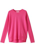 【ベイジ,/BEIGE,】のRIGNY(リニー)/クルーネックニット Pink×Brown Line|ID: prp329100004578920 ipo3291000000035950821