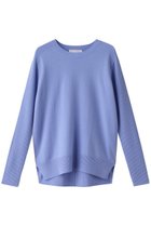 【ベイジ,/BEIGE,】のRIGNY(リニー)/クルーネックニット Sax×Taupe Line|ID: prp329100004578920 ipo3291000000035950823