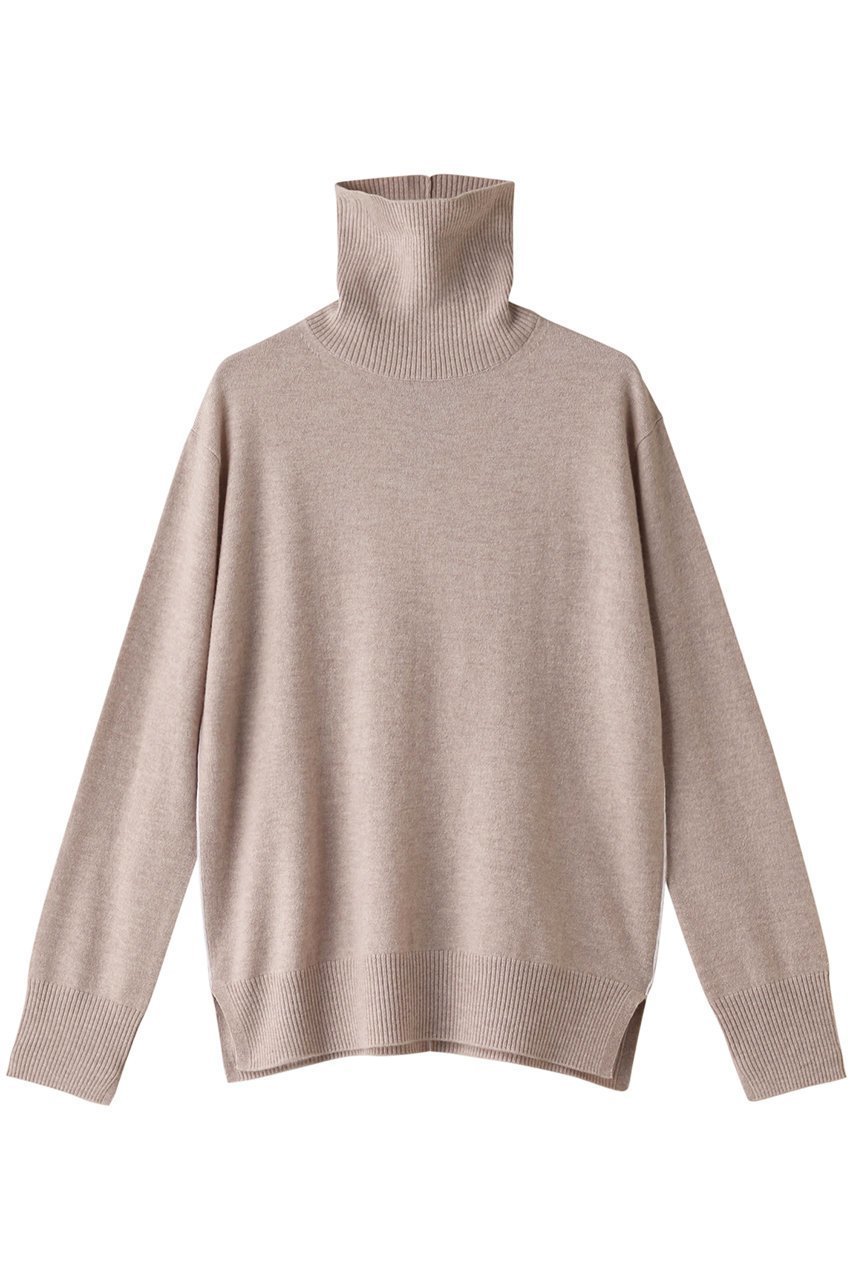 【ベイジ,/BEIGE,】のRIGNY(リニー)/タートルネックニット インテリア・キッズ・メンズ・レディースファッション・服の通販 founy(ファニー) 　ファッション　Fashion　レディースファッション　Ladies' Fashion Online　トップス・カットソー　Tops/Tshirt　ニット　Knit Tops　プルオーバー　Pullover　タートルネック　Turtleneck　インナー　Inner　カシミヤ　Cashmere　シンプル　Simple　タートルネック　Turtleneck　ループ　Loop　Taupe× Off Line|ID: prp329100004578921 ipo3291000000032436950