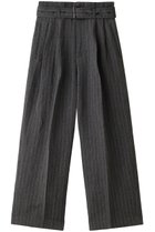 【ベイジ,/BEIGE,】のTURENNE(トゥレーヌ)/ワイドパンツ Gray×Camel line|ID: prp329100004578924 ipo3291000000032829328