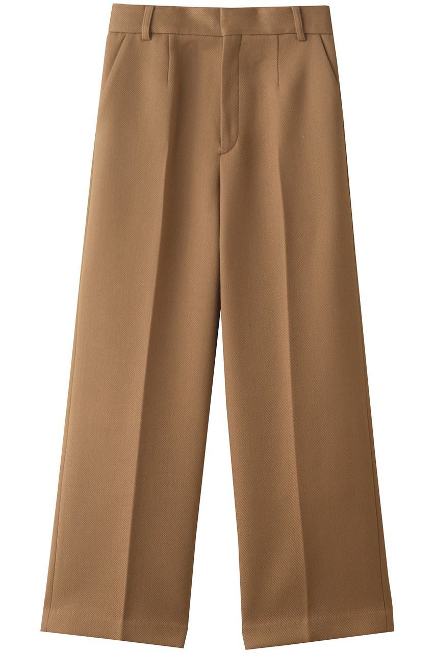 【ベイジ,/BEIGE,】のTOURNELLES(トゥルネル)/ストレートパンツ インテリア・キッズ・メンズ・レディースファッション・服の通販 founy(ファニー) 　ファッション　Fashion　レディースファッション　Fashion for Women　パンツ　Pants & Trousers　ストレート　Straight, Straight Cut　センター　Center, Center Line　ロング　Long, Long-Length　Camel|ID: prp329100004578927 ipo3291000000035055538