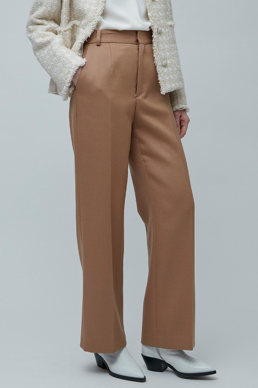 【ベイジ,/BEIGE,】のTOURNELLES(トゥルネル)/ストレートパンツ 人気、トレンドファッション・服の通販 founy(ファニー) 　ファッション　Fashion　レディースファッション　Fashion for Women　パンツ　Pants & Trousers　ストレート　Straight, Straight Cut　センター　Center, Center Line　ロング　Long, Long-Length　other-7|ID: prp329100004578927 ipo3291000000035055544